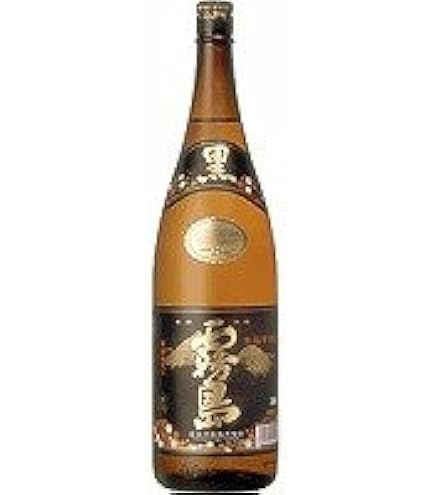 黒霧島 25% 1800ml 6本セット 黒霧島 25度 1800ml パック 6本×2ケース Amazon.co.jp: 霧島酒造 黒